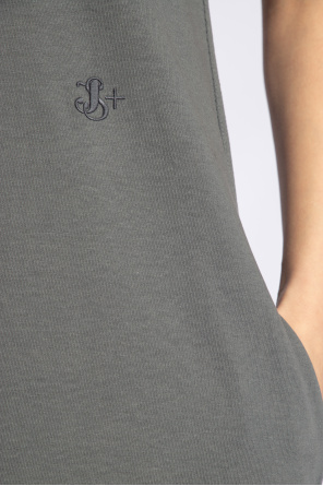 JIL SANDER+ Cotton dress with logo