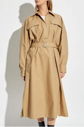 JIL SANDER+ Dress with belt