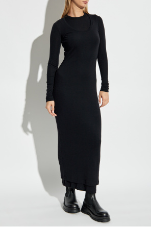 JIL SANDER+ Double-layered dress