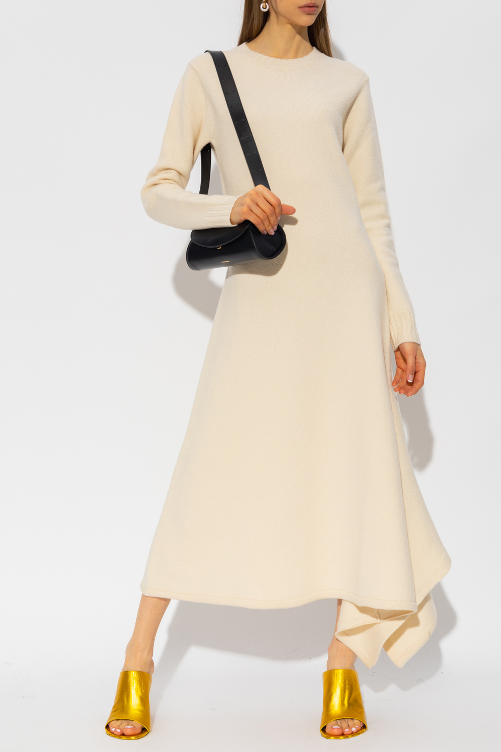 JIL SANDER Wool dress