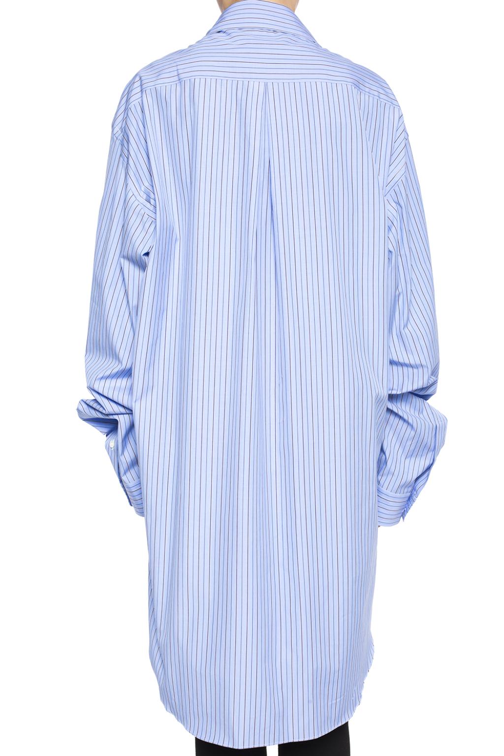 comme des garcons shirt dress