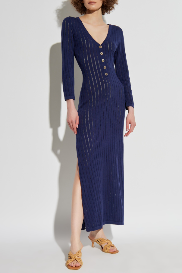 Navy blue Dress 'Jade' Melissa Odabash - Vitkac GB