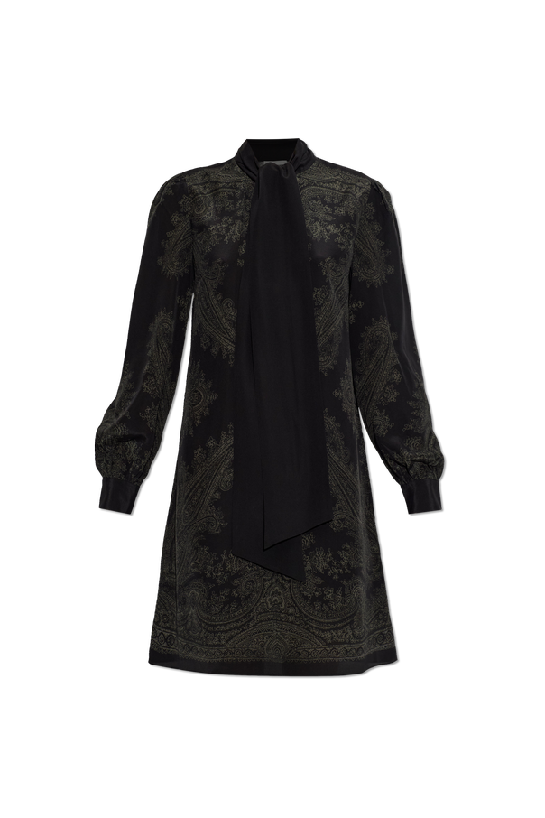 Silk dress ‘Jamie’ od AllSaints