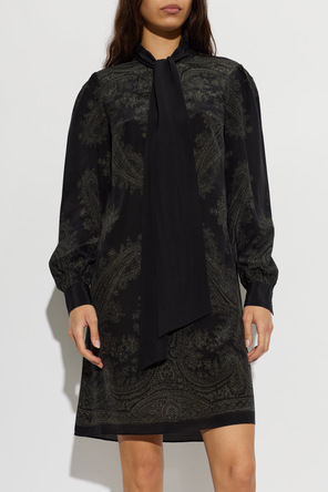 AllSaints Silk dress ‘Jamie’