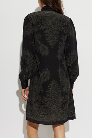 AllSaints Silk dress ‘Jamie’