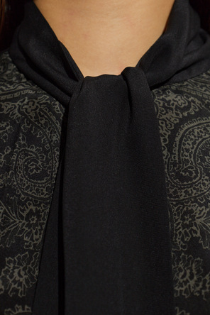 AllSaints Silk dress ‘Jamie’
