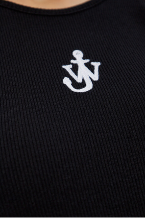 JW Anderson Prążkowana sukienka