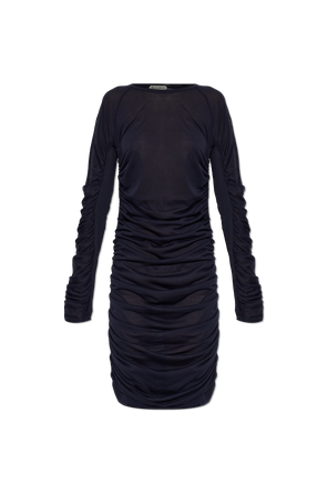 Dress with long sleeves