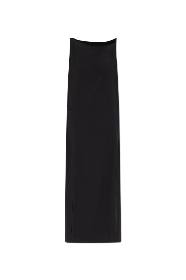 Y-3 Sukienka z rozcięciem