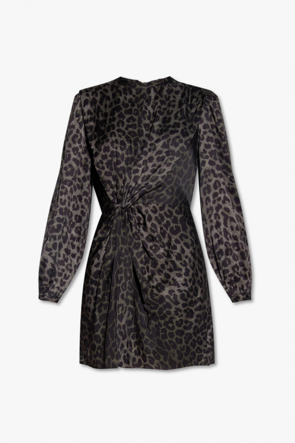 AllSaints ‘Jemima’ dress with animal pattern
