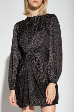 AllSaints ‘Jemima’ dress with animal pattern