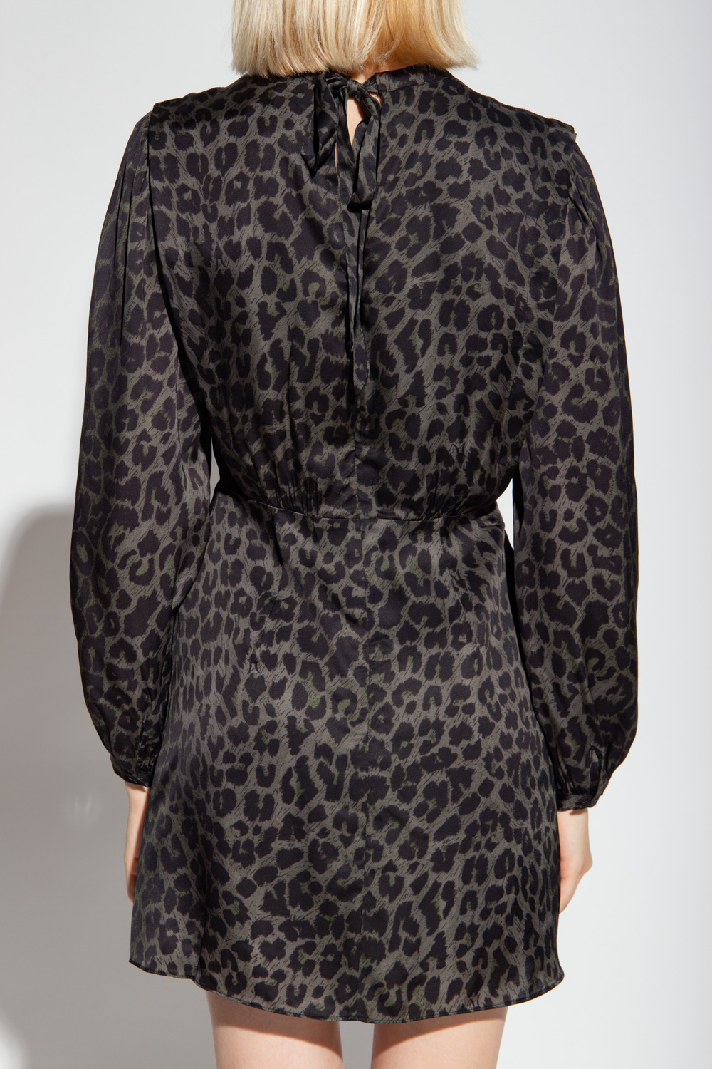 AllSaints ‘Jemima’ dress with animal pattern