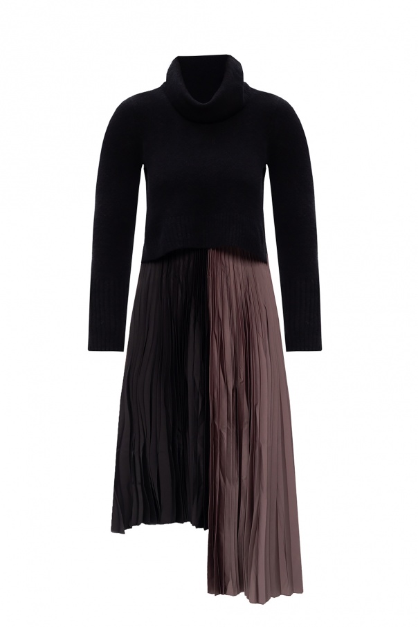 AllSaints ‘Jessie’ dress with aus sweater