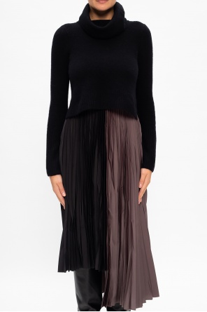 AllSaints ‘Jessie’ dress with aus sweater