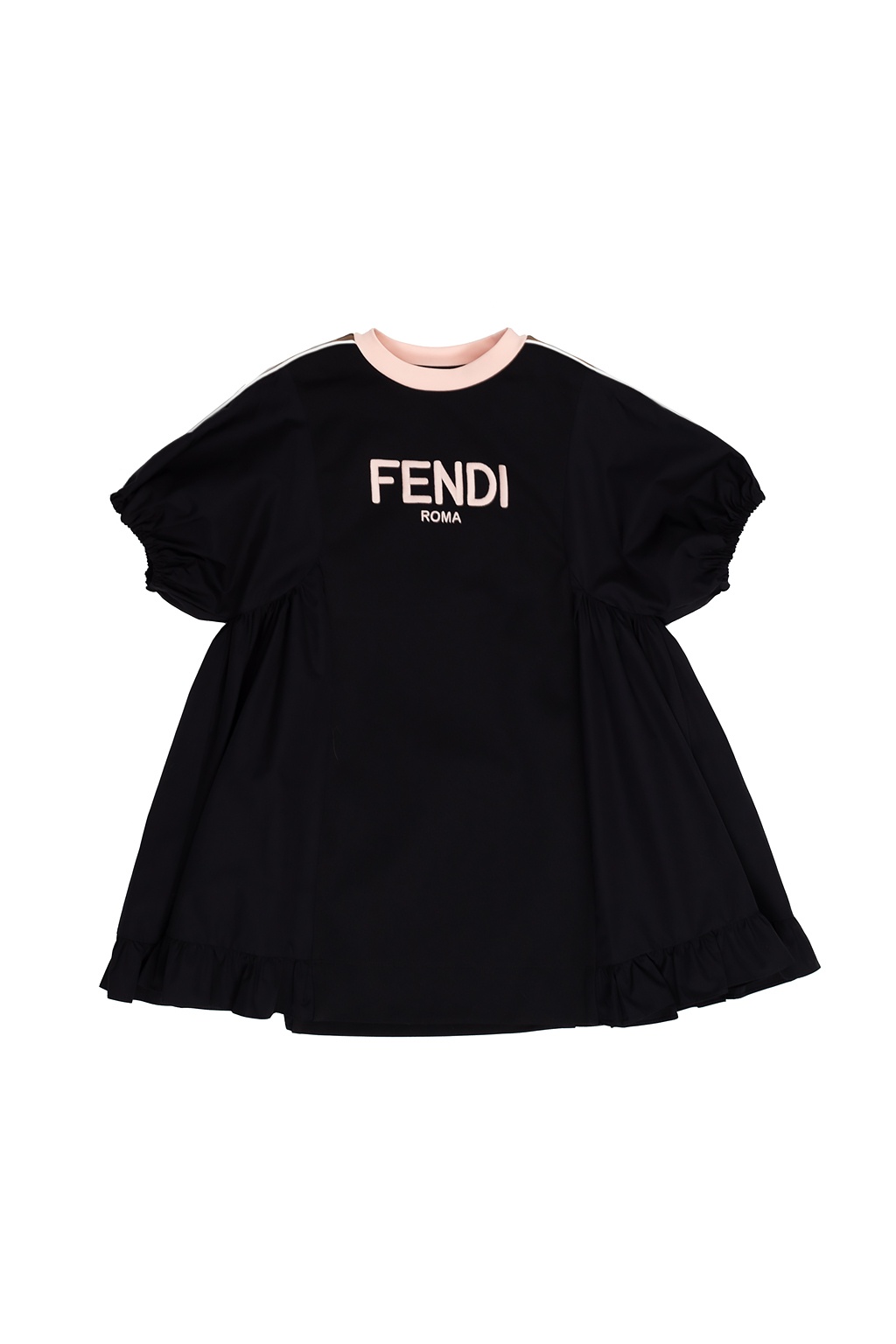 Fendi Kids Dress with logo