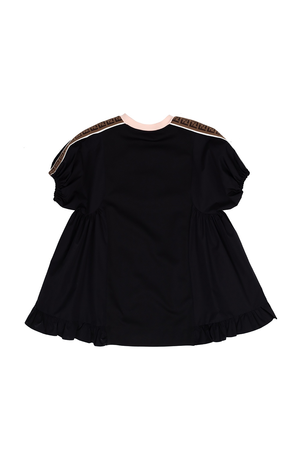 Fendi Kids Dress with logo