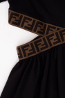 Fendi Kids Dress with cut-outs