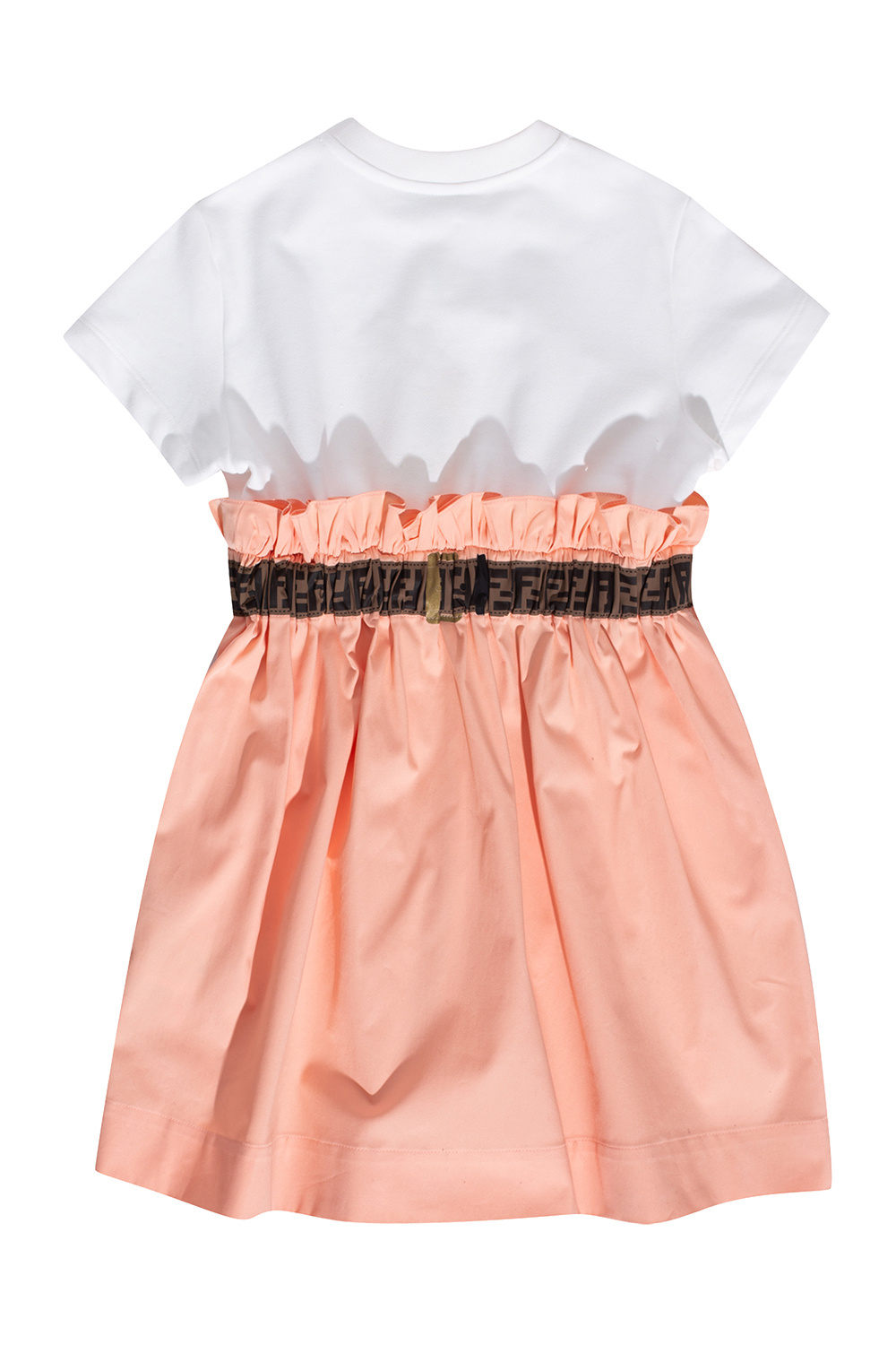 Fendi Kids Dress with logo