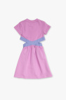 Fendi Kids PINK Dress with logo