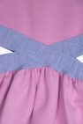 Fendi Kids PINK Dress with logo