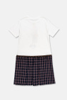 Fendi Kids WHITE Dress with logo