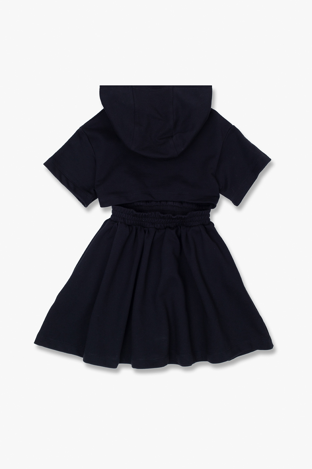 Fendi Kids Hooded dress