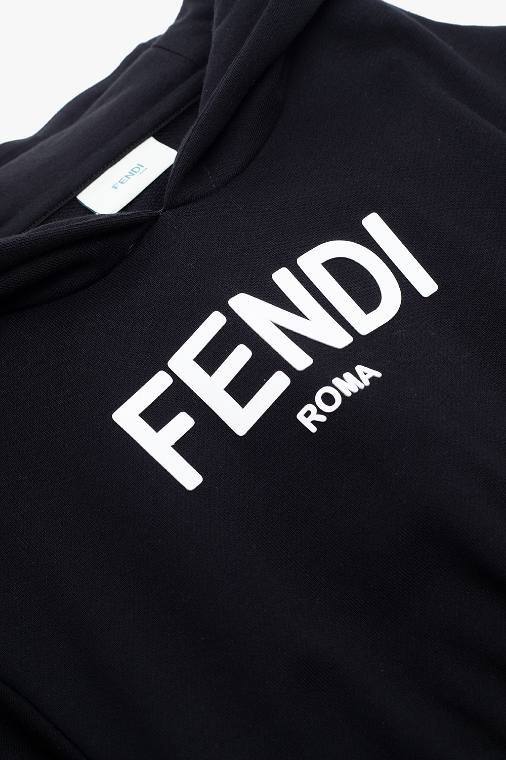 Fendi Kids Hooded dress