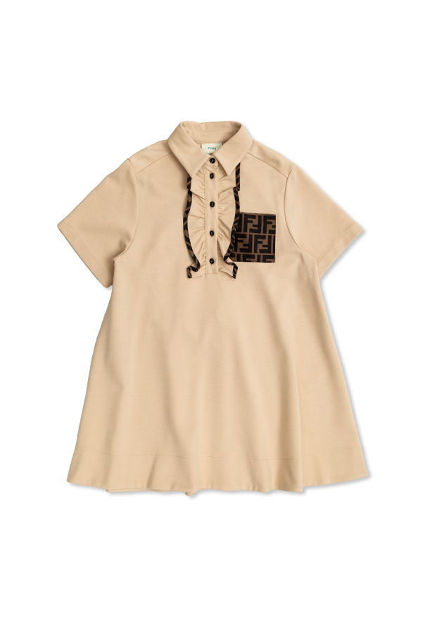 Fendi Kids Dress with pocket