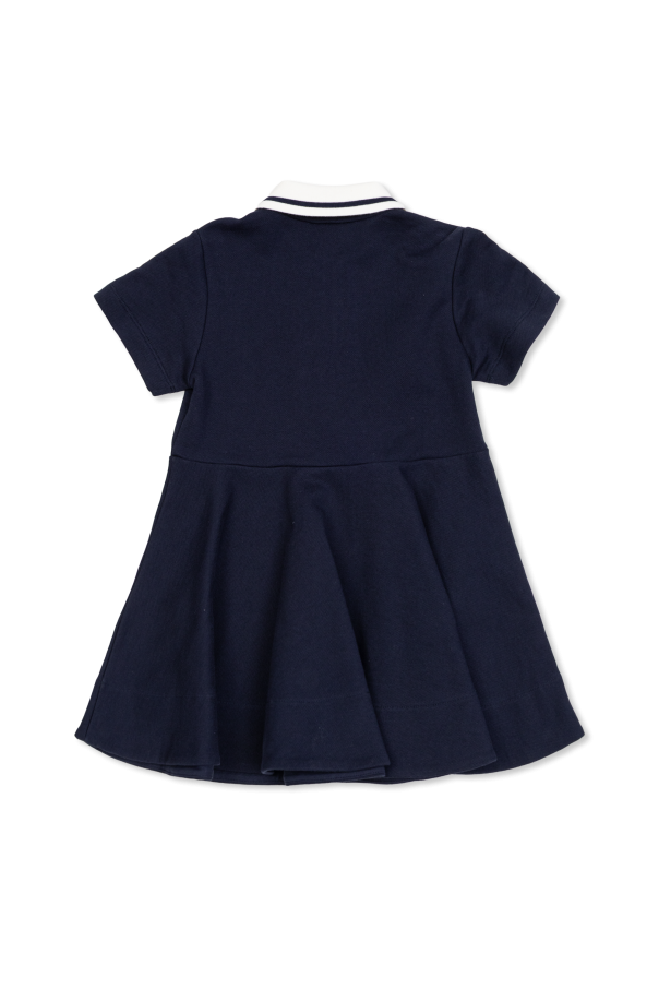 Fendi Kids Vestido con logo