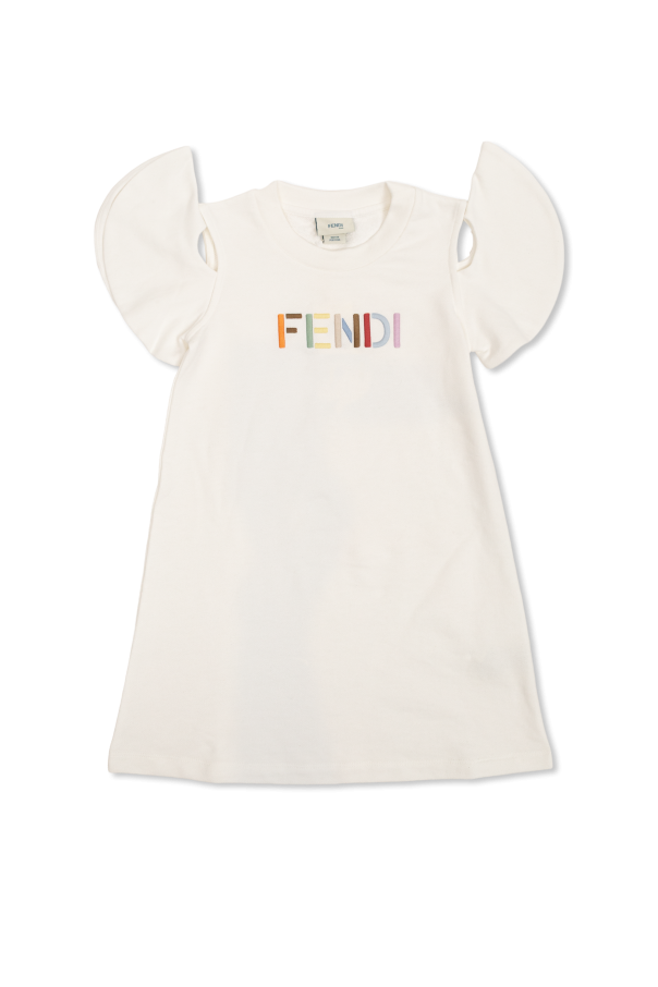 Dress with logo od Fendi