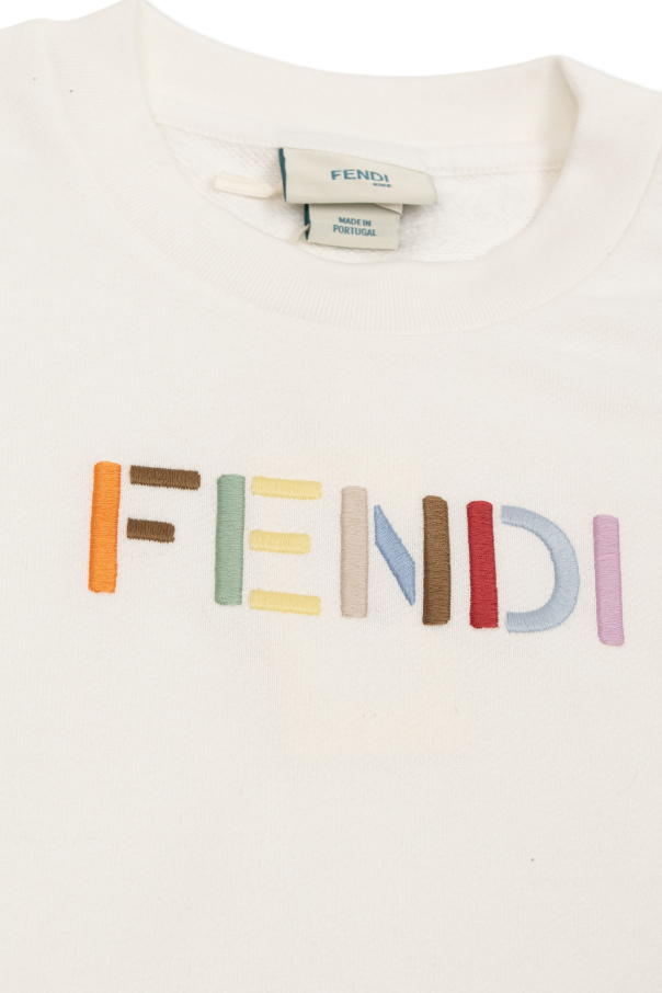 Fendi Dress with logo