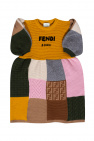 Fendi Kids Dress with logo