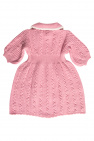 Fendi Kids Wool dress