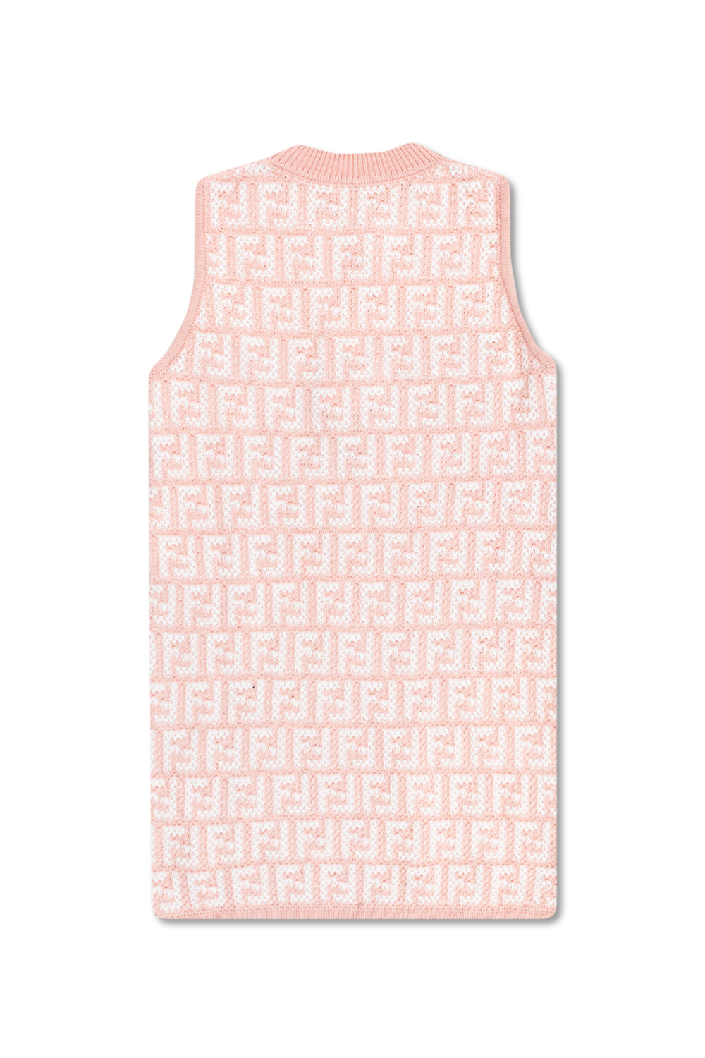 Fendi Kids Dress with monogram