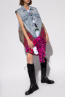 Monnalisa flower-applique dress Pink Junya Watanabe Comme des Garçons x Versace