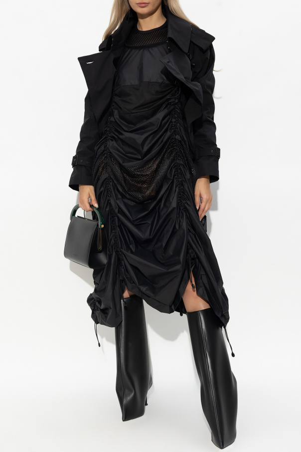 Junya Watanabe Comme des Garçons Draped dress