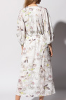 AllSaints WHITE ‘Joelle’ floral-motif dress