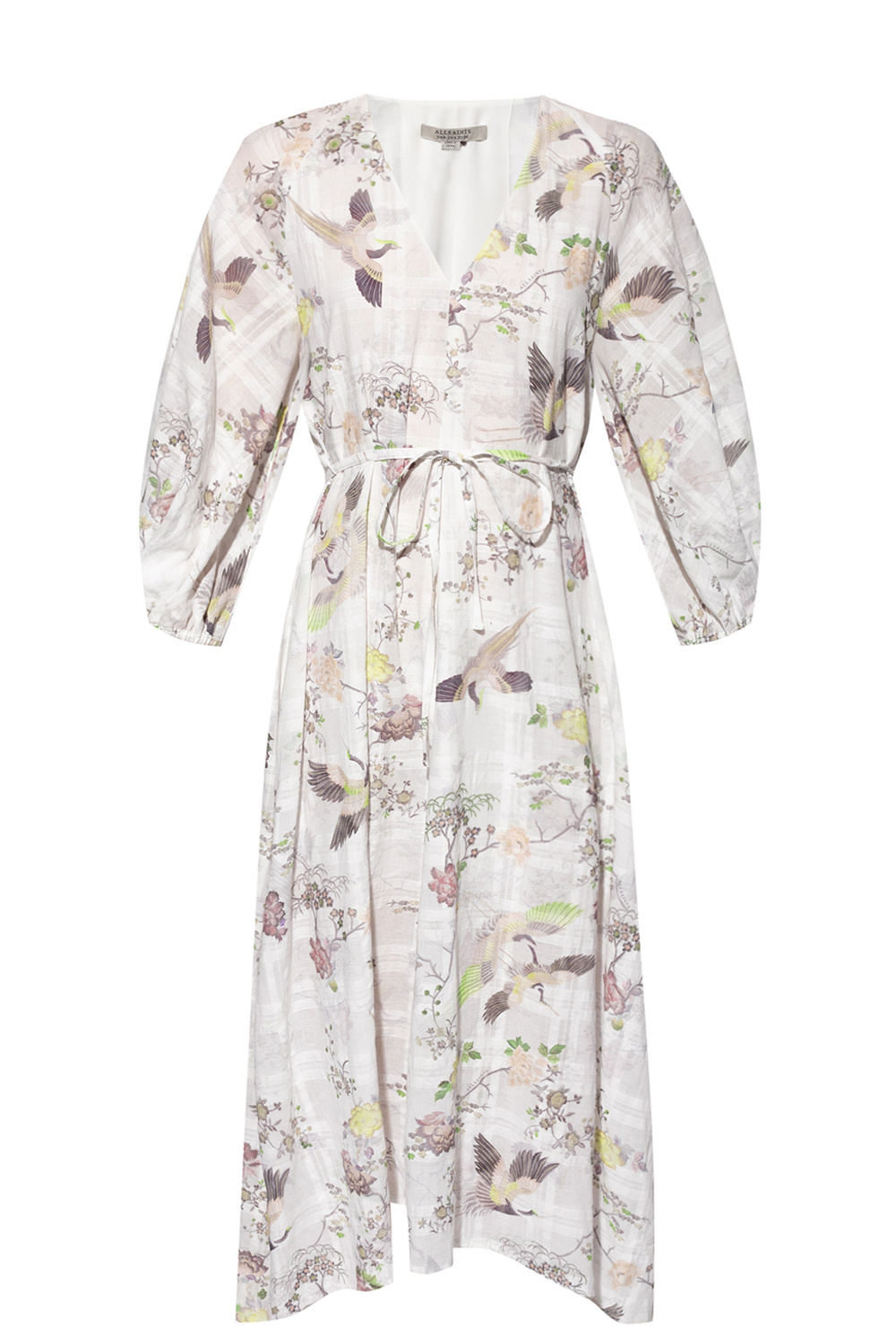 AllSaints ‘Joelle’ floral-motif dress