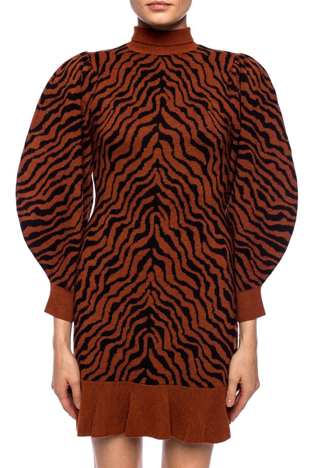 Ulla Johnson 'Joni' zebra motif dress