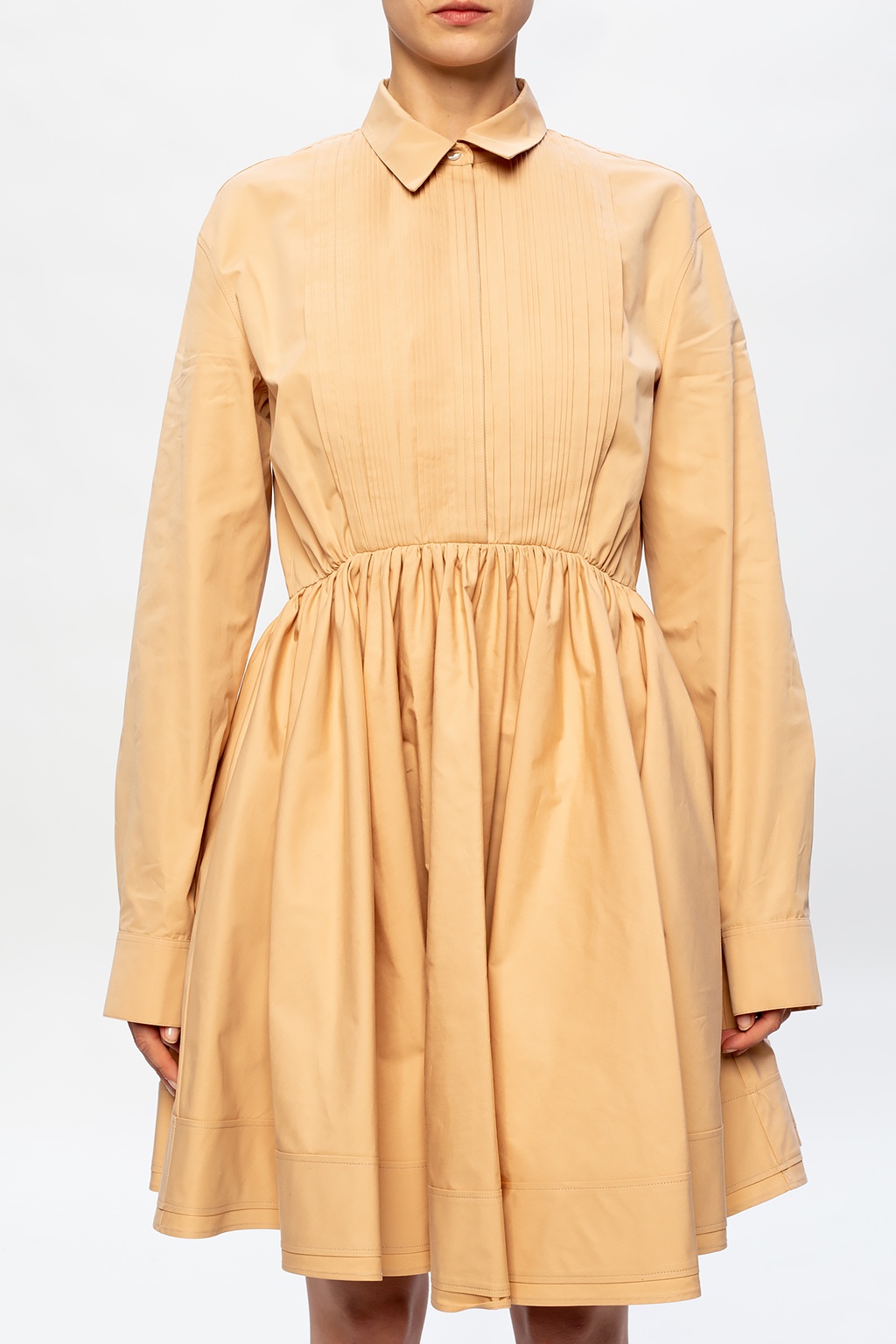 JIL SANDER Dress with collar