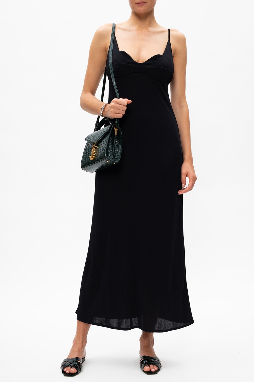 jil sander slip dress