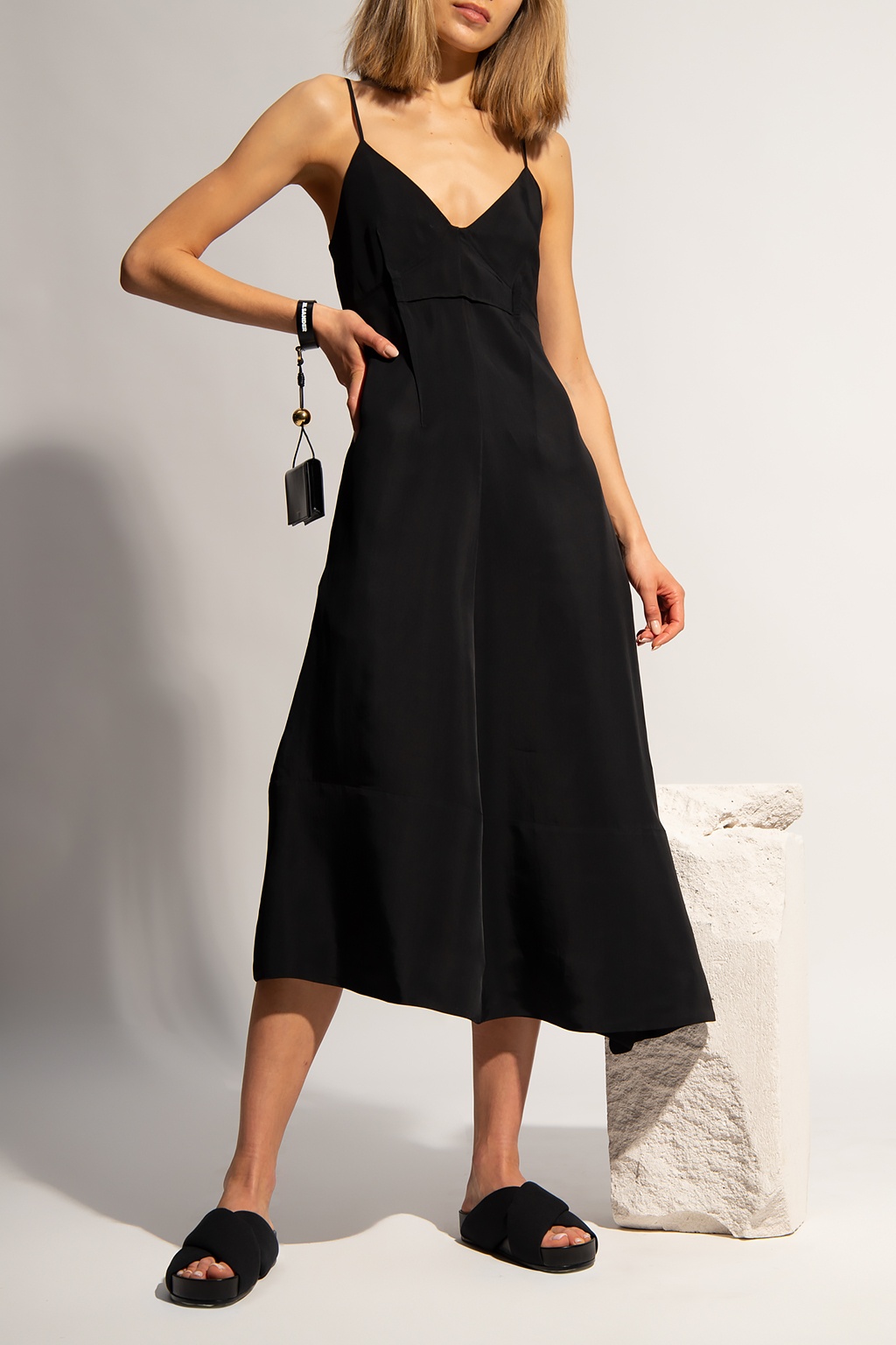 JIL SANDER Slip dress