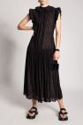 JIL SANDER Ruched dress