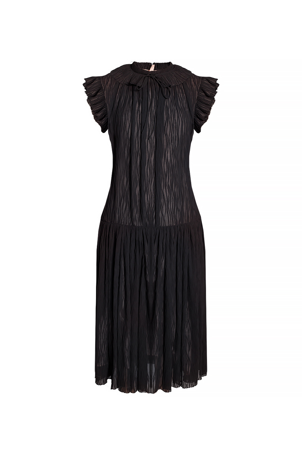 JIL SANDER Ruched dress