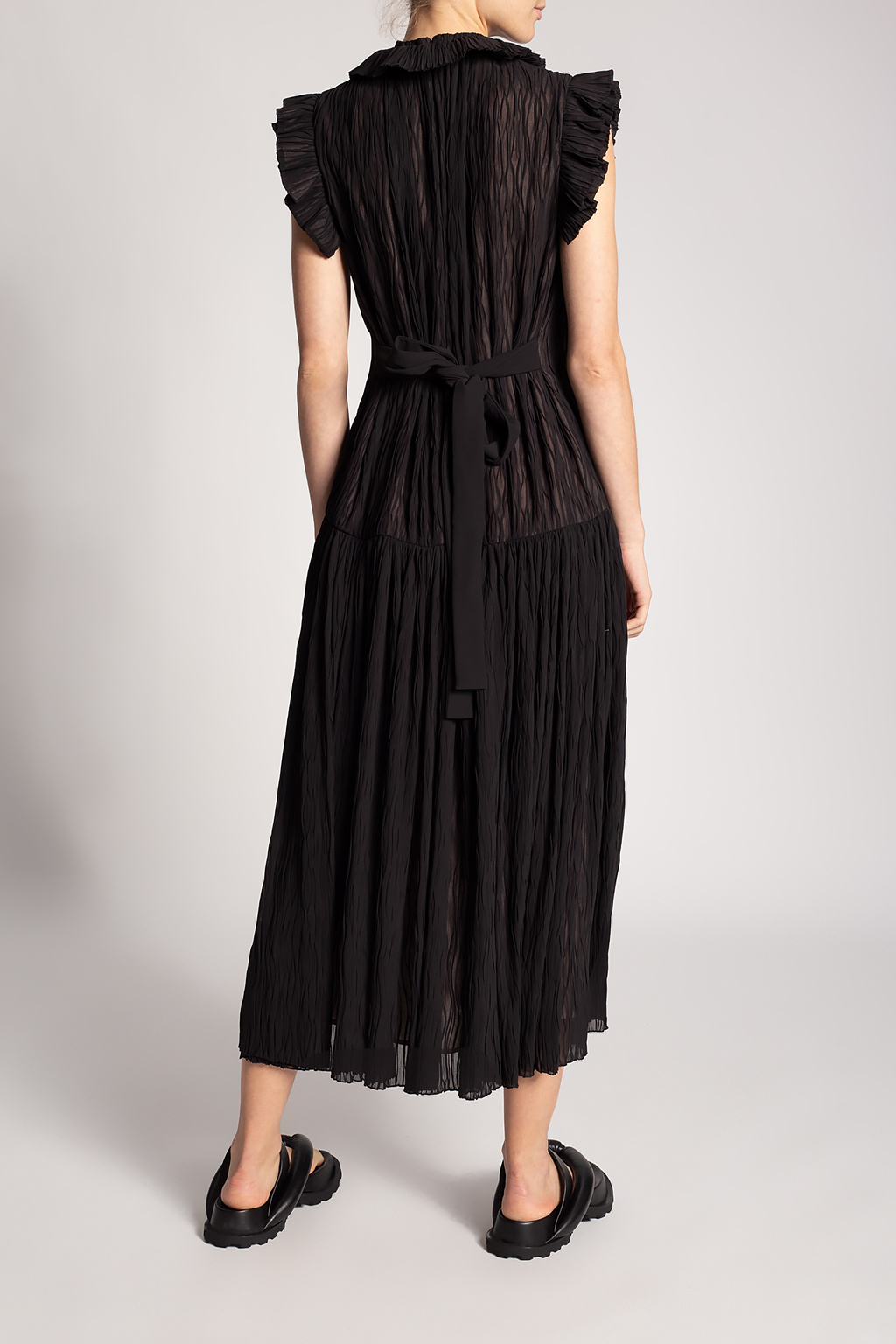 JIL SANDER Ruched dress