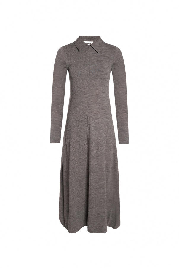 JIL SANDER Wool dress