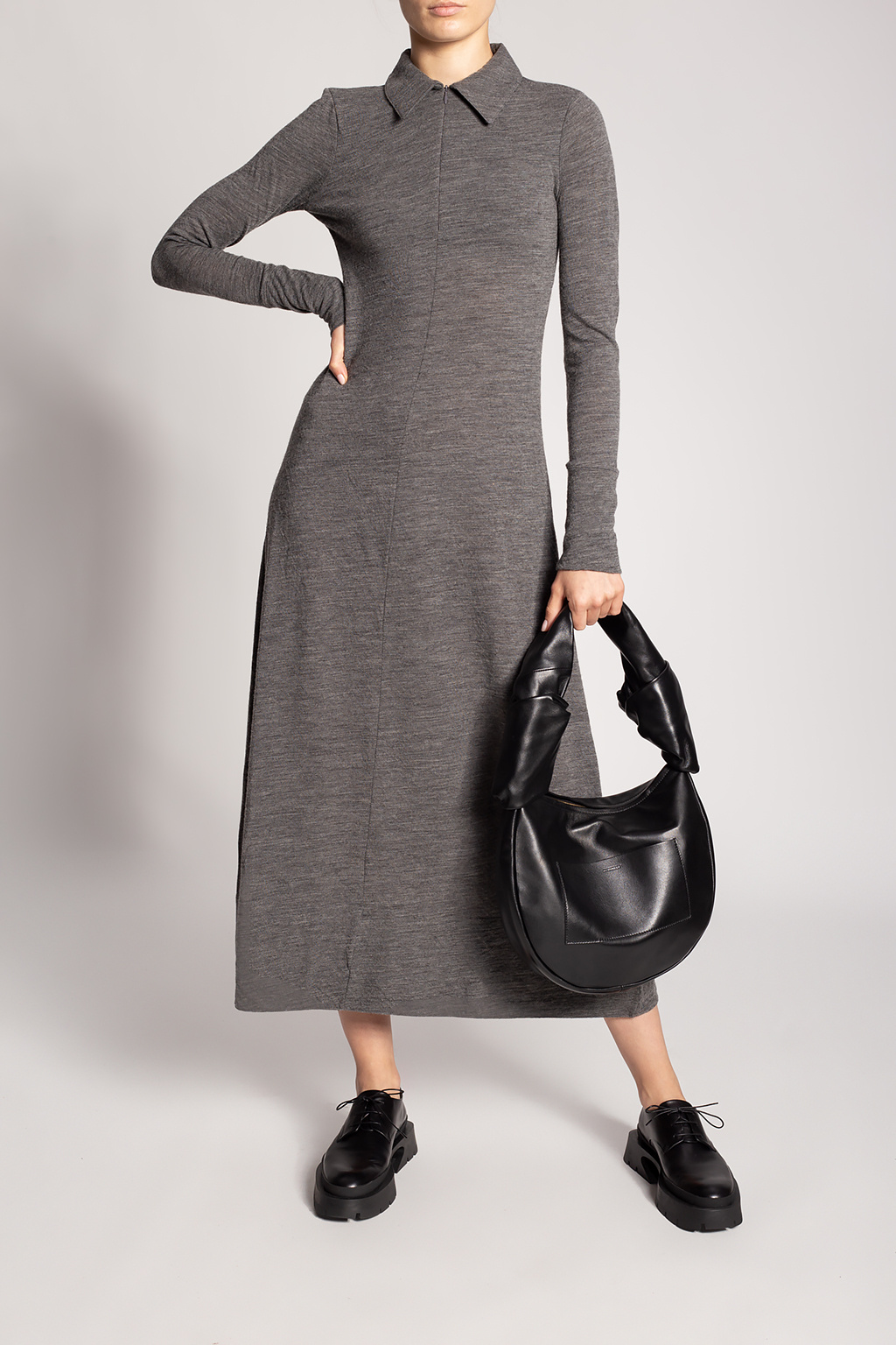 JIL SANDER Wool dress