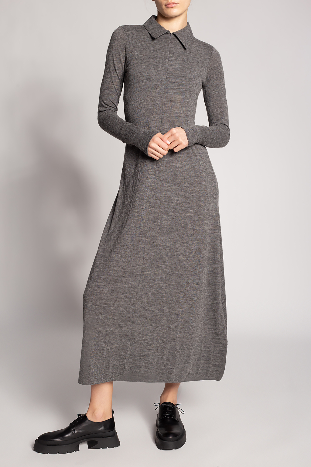 JIL SANDER Wool dress