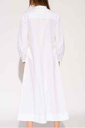 JIL SANDER Dress with standing collar