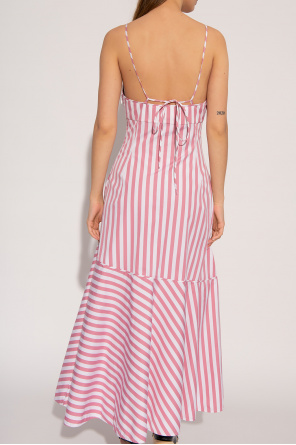 JIL SANDER Striped dress